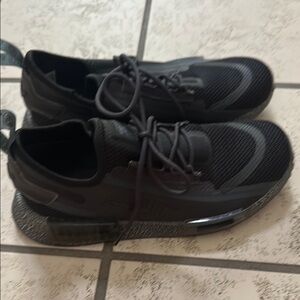 Adidas NMD  Black Athletic Shoes